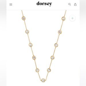 Dorsey Clemente 7.5 Carat Necklacee